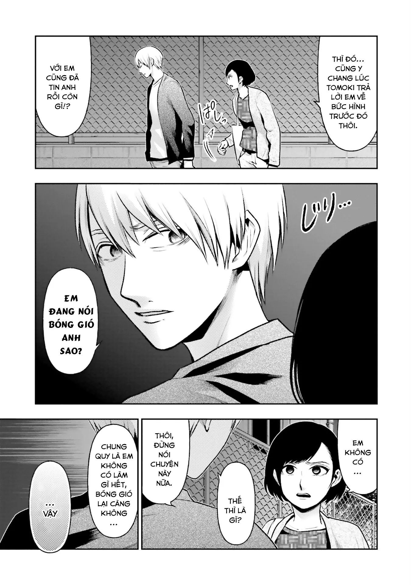 Vết Sẹo Không Phai - chap21 - Trang 4